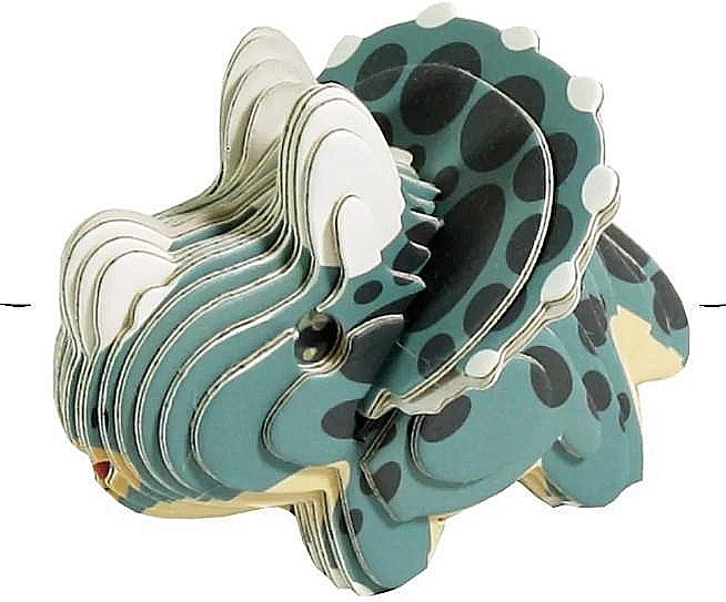 Puzzle 3D Dinozaur [3]
