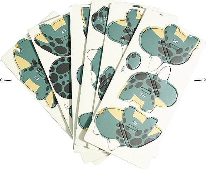Puzzle 3D Dinozaur [2]