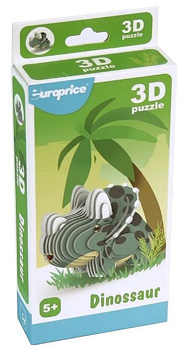 Puzzle 3D Dinozaur [1]