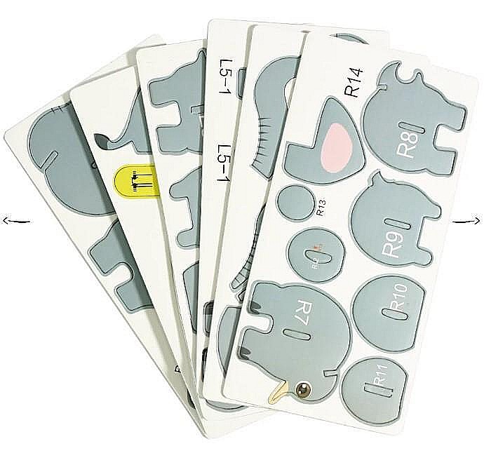 Puzzle 3D Elefant [2]