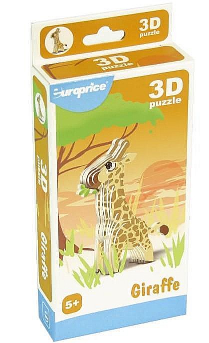 Puzzle 3D Girafa [1]