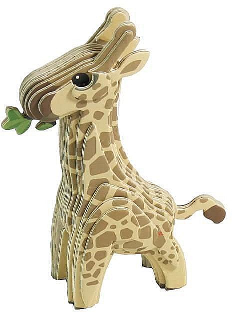 Puzzle 3D Girafa [3]