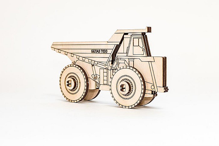 Puzzle 3D Lemn Belaz 2D Eco Wood Art [1]