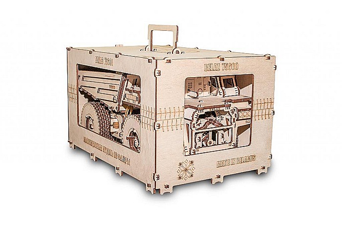 Puzzle 3D Lemn Belaz 75600 Eco Wood Art [4]