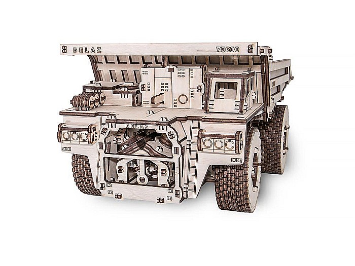 Puzzle 3D Lemn Belaz 75600 Eco Wood Art [3]