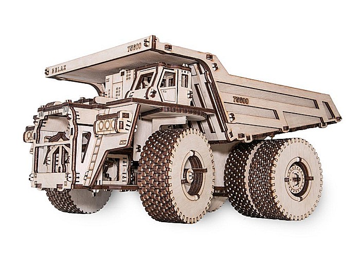 Puzzle 3D Lemn Belaz 75600 Eco Wood Art [1]