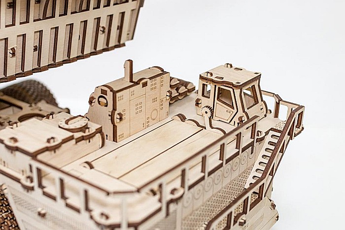 Puzzle 3D Lemn Belaz 75710 Eco Wood Art [3]