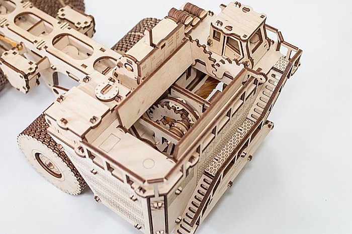 Puzzle 3D Lemn Belaz 75710 Eco Wood Art [2]