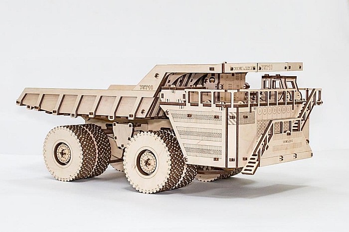 Puzzle 3D Lemn Belaz 75710 Eco Wood Art [1]