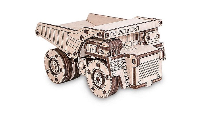 Puzzle 3D Lemn Belaz Mini Eco Wood Art [2]