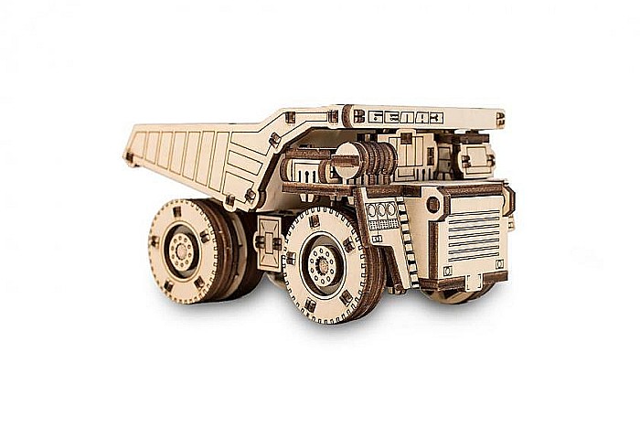 Puzzle 3D Lemn Belaz Mini Eco Wood Art [1]