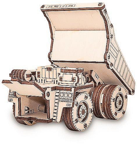 Puzzle 3D Lemn Belaz Mini Eco Wood Art [4]