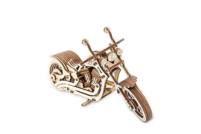 Puzzle 3D Lemn Cruiser Eco Wood Art [2]