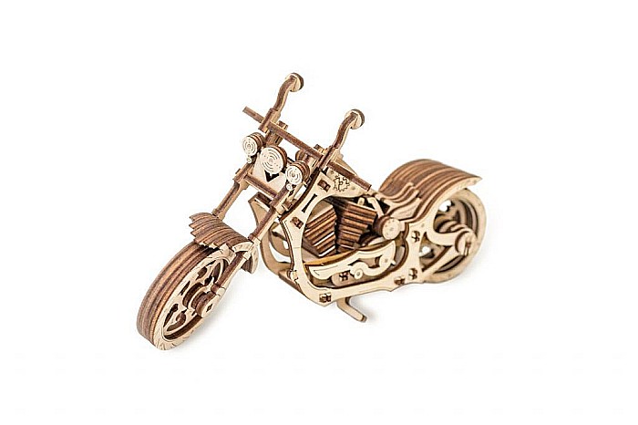 Puzzle 3D Lemn Cruiser Eco Wood Art [4]