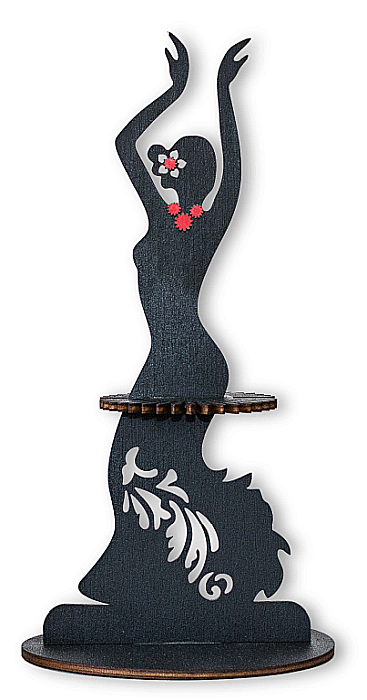 Puzzle 3D Lemn Dance Eco Wood Art [1]