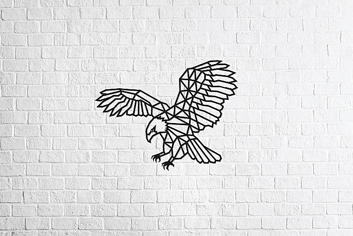 Puzzle 3D Lemn Eagle Eco Wood Art [3]