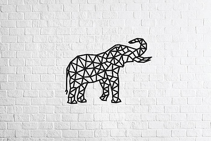 Puzzle 3D Lemn Elephant Eco Wood Art [2]
