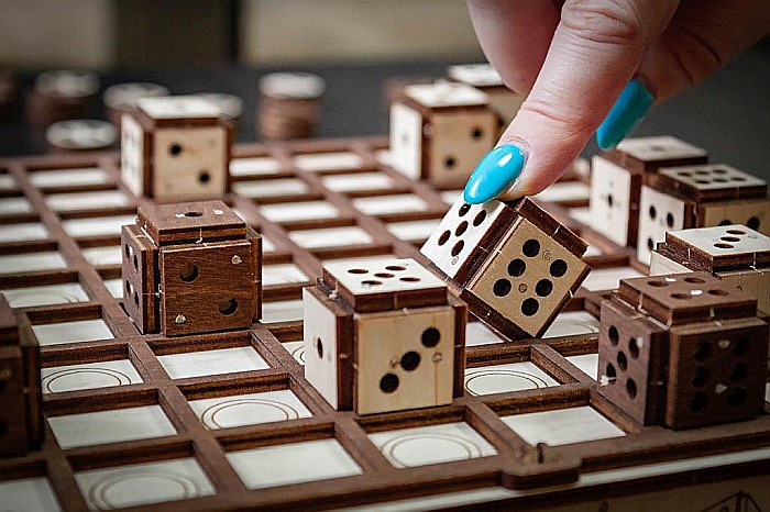 Puzzle 3D Lemn Gameset Eco Wood Art [4]