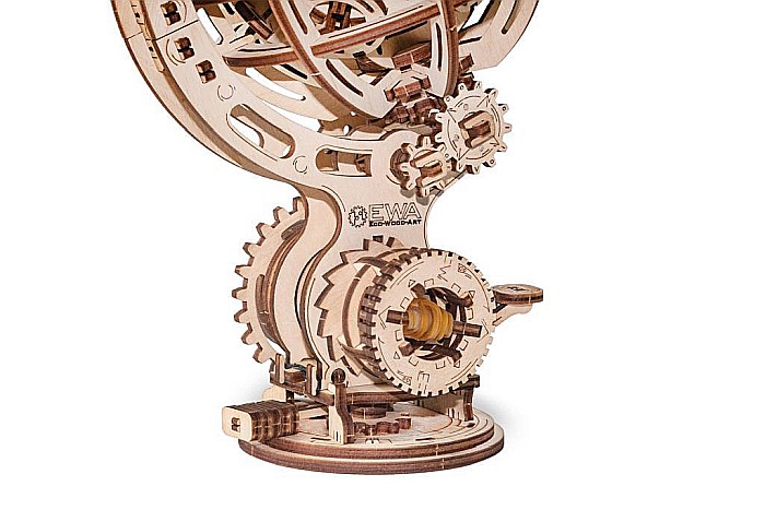 Puzzle 3D Lemn Kinetic Globe Eco Wood Art [3]