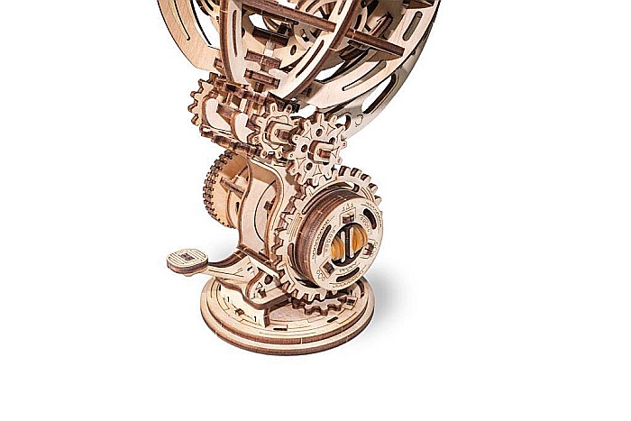 Puzzle 3D Lemn Kinetic Globe Eco Wood Art [2]