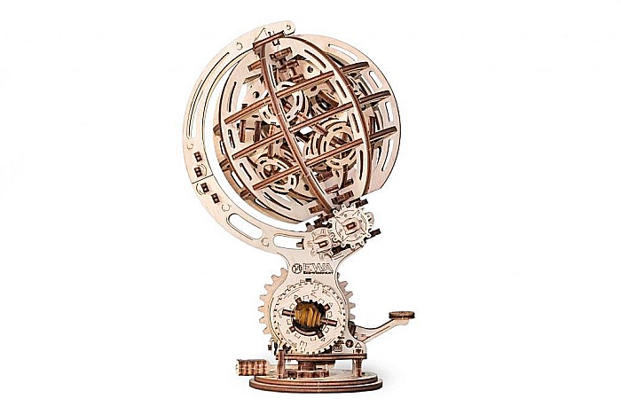 Puzzle 3D Lemn Kinetic Globe Eco Wood Art [1]