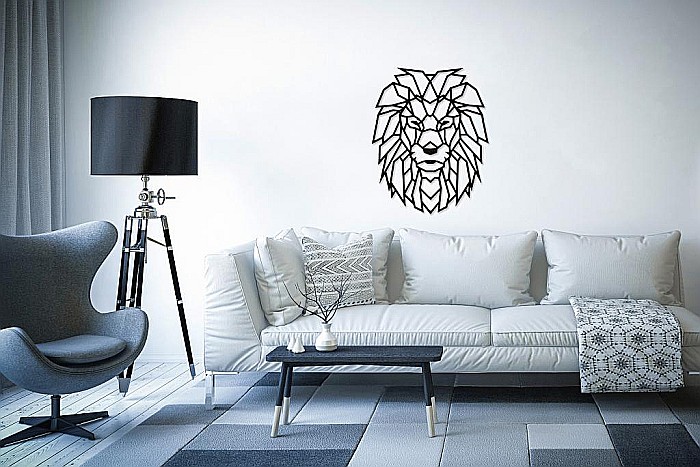 Puzzle 3D Lemn Lion Eco Wood Art [2]