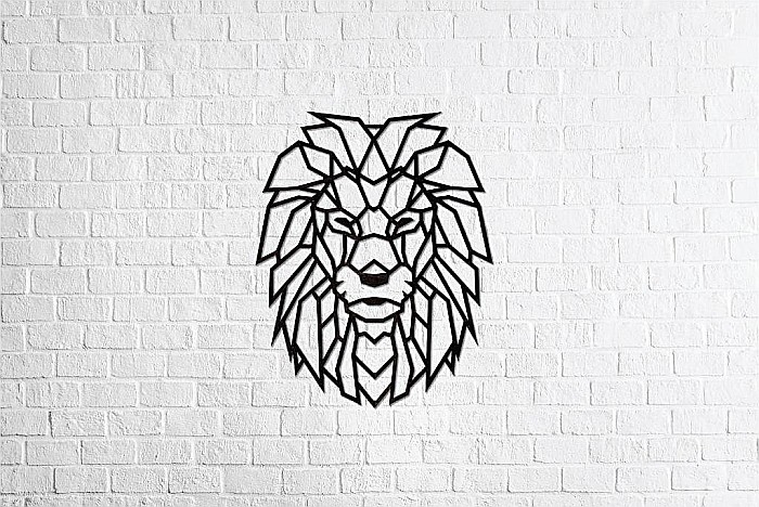 Puzzle 3D Lemn Lion Eco Wood Art [4]
