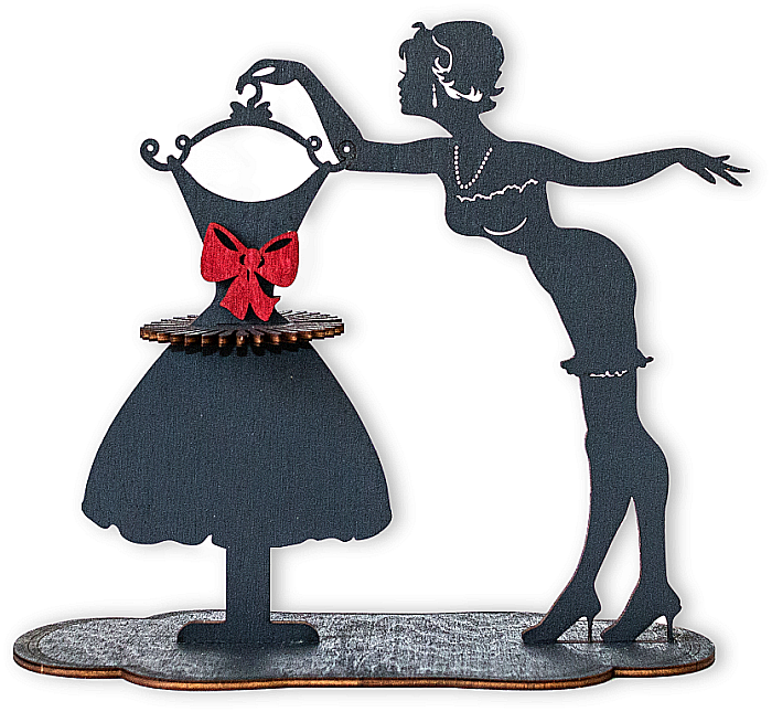 Puzzle 3D Lemn Madam Eco Wood Art [1]