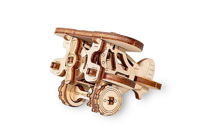 Puzzle 3D Lemn Plane Eco Wood Art [2]