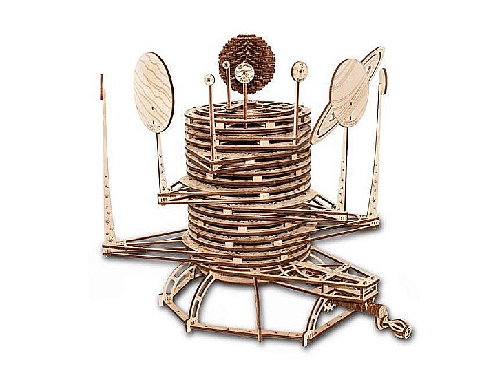 Puzzle 3D Lemn Planetarium Eco Wood Art [1]
