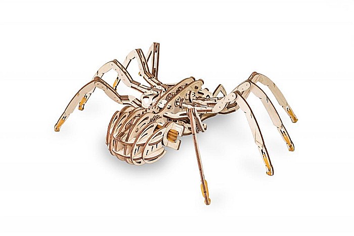 Puzzle 3D Lemn Spider Eco Wood Art [3]