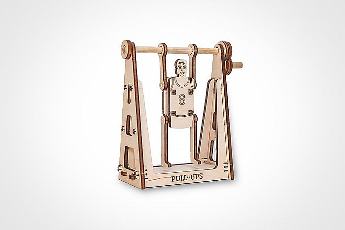 Puzzle 3D Lemn Sportsman Eco Wood Art [2]