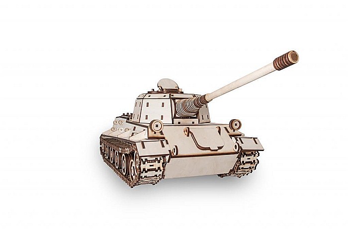 Puzzle 3D Lemn Tank Lowe Eco Wood Art [3]