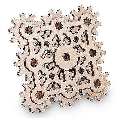 Puzzle 3D Lemn Twister Maxi Eco Wood Art [1]