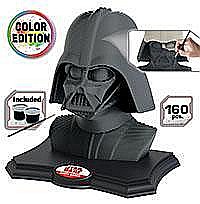 Puzzle 3D Sculpture Darth Vader - Black Side Edition 17334 [3]