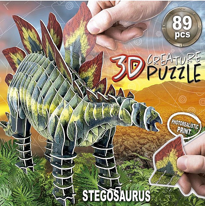 Puzzle 3D Stegosaurus Educa 19184 [2]
