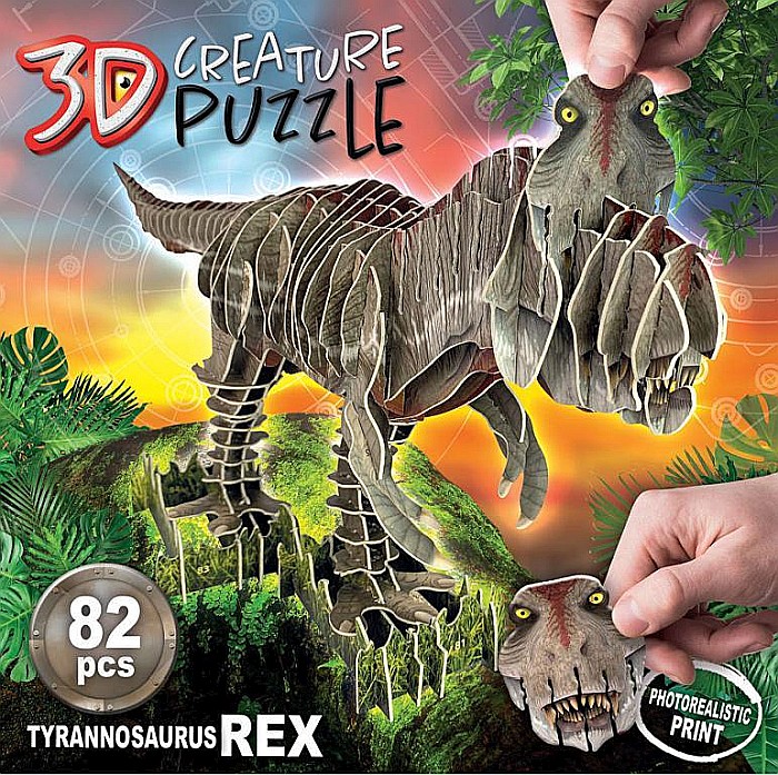 Puzzle 3D T-Rex Educa 19182 [2]