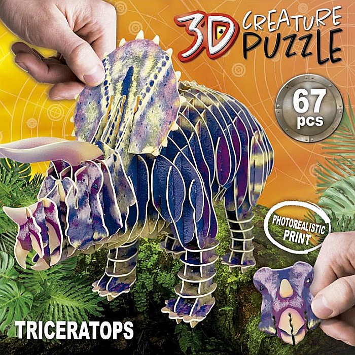Puzzle 3D Triceratops Educa 19183 [2]