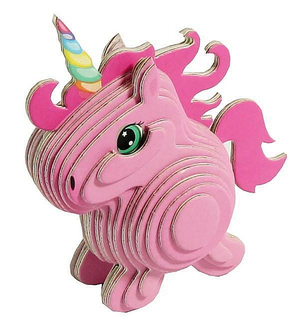 Puzzle 3D Unicorn [3]