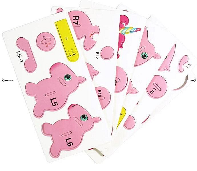 Puzzle 3D Unicorn [2]