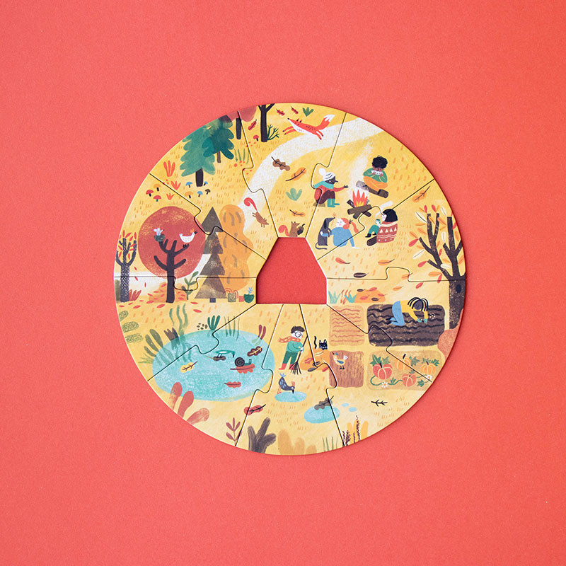 Puzzle 4 anotimpuri, Londji [4]