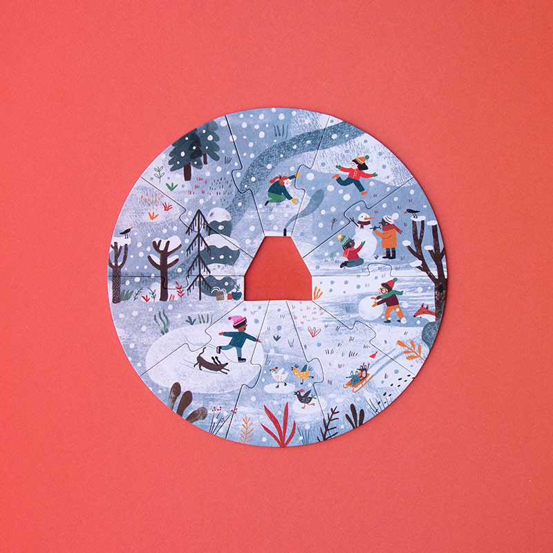 Puzzle 4 anotimpuri, Londji [2]