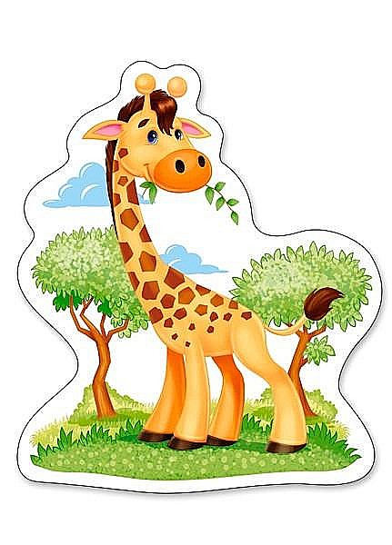 Puzzle 4 in 1 (3+4+6+9 piese) African Animals 5017 [5]