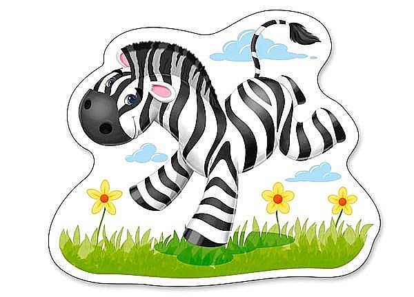 Puzzle 4 in 1 (3+4+6+9 piese) African Animals 5017 [4]