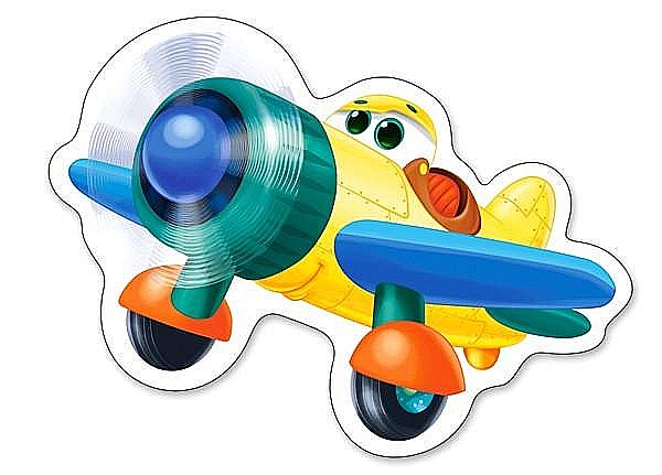 Puzzle 4 in 1 (3+4+6+9 piese) Funny Planes 5048 [6]