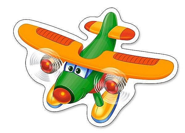 Puzzle 4 in 1 (3+4+6+9 piese) Funny Planes 5048 [3]