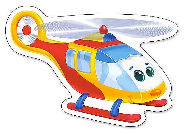 Puzzle 4 in 1 (3+4+6+9 piese) Funny Planes 5048 [5]
