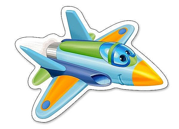 Puzzle 4 in 1 (3+4+6+9 piese) Funny Planes 5048 [4]