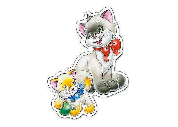Puzzle 4 in 1 (4+5+6+7 piese) Animal Babies 4218 [6]