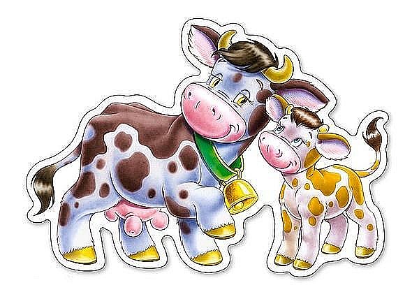 Puzzle 4 in 1 (4+5+6+7 piese) Animal Babies 4218 [5]